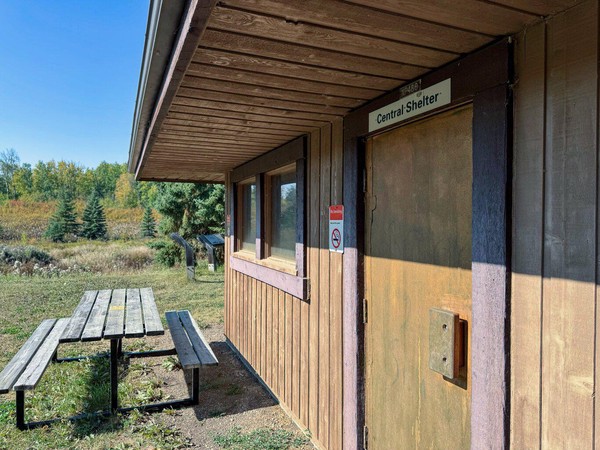 I rested at Central Shelter on the way by