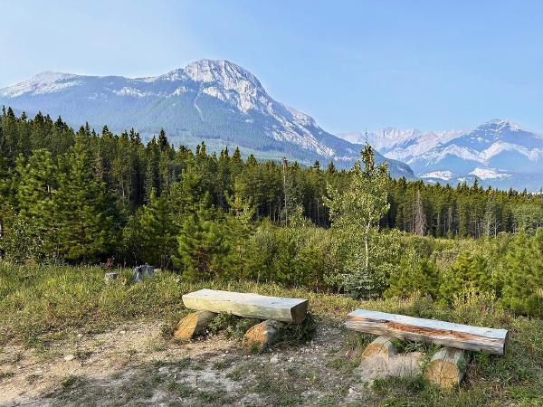Hiking Baldy Pass Trail to Lusk Pass Trail