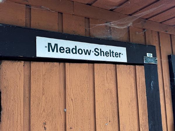 Blackfoot Figure Eight Loop Hike to Meadow Shelter