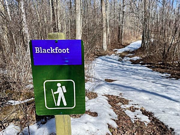 Blackfoot Hike to Maintain Two Geocaches