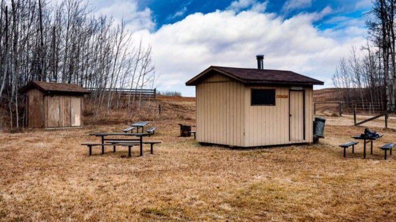 Push Lake Shelter