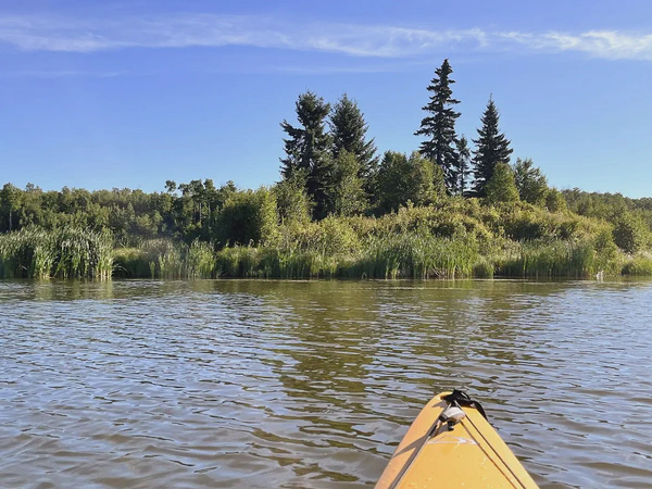 Islet Lake Kayak Paddle