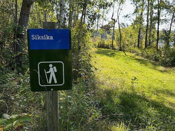 Blackfoot Loop Hike to Push Shelter