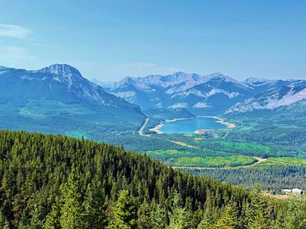 Climb to the Summit of Horton's Hill