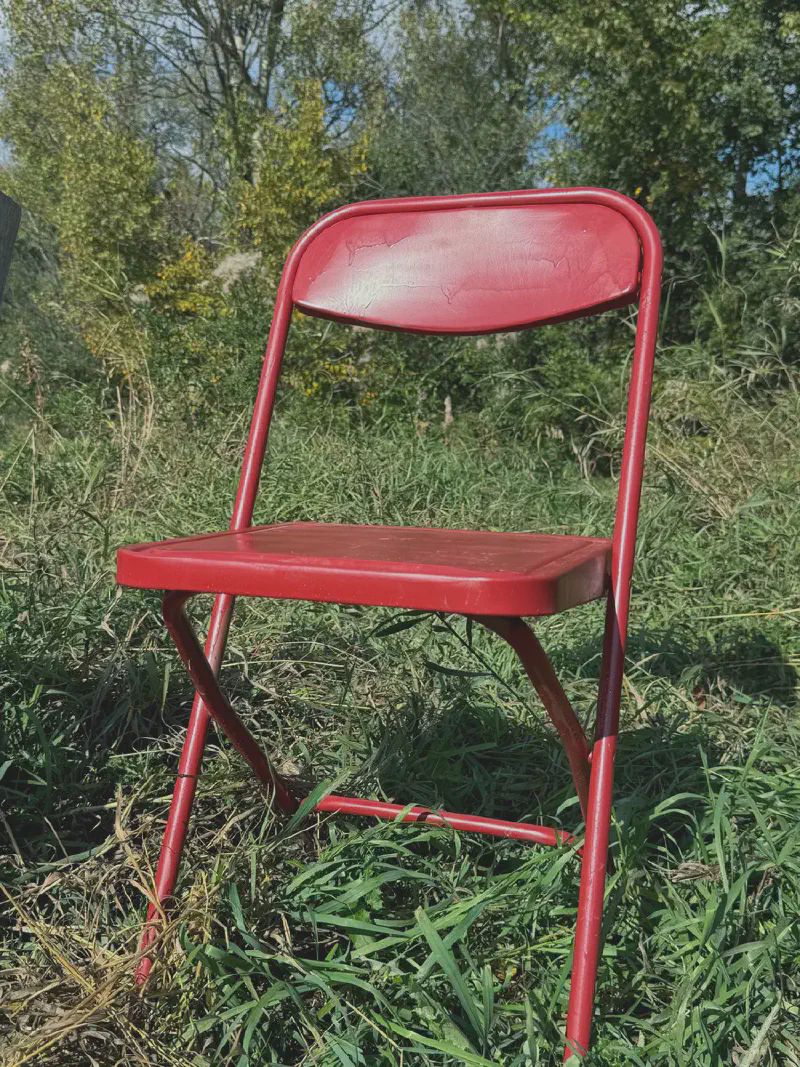 The Red Chair Resurrected