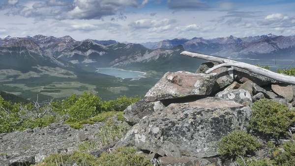 Hike to Lusk Creek Ridge Central Summit