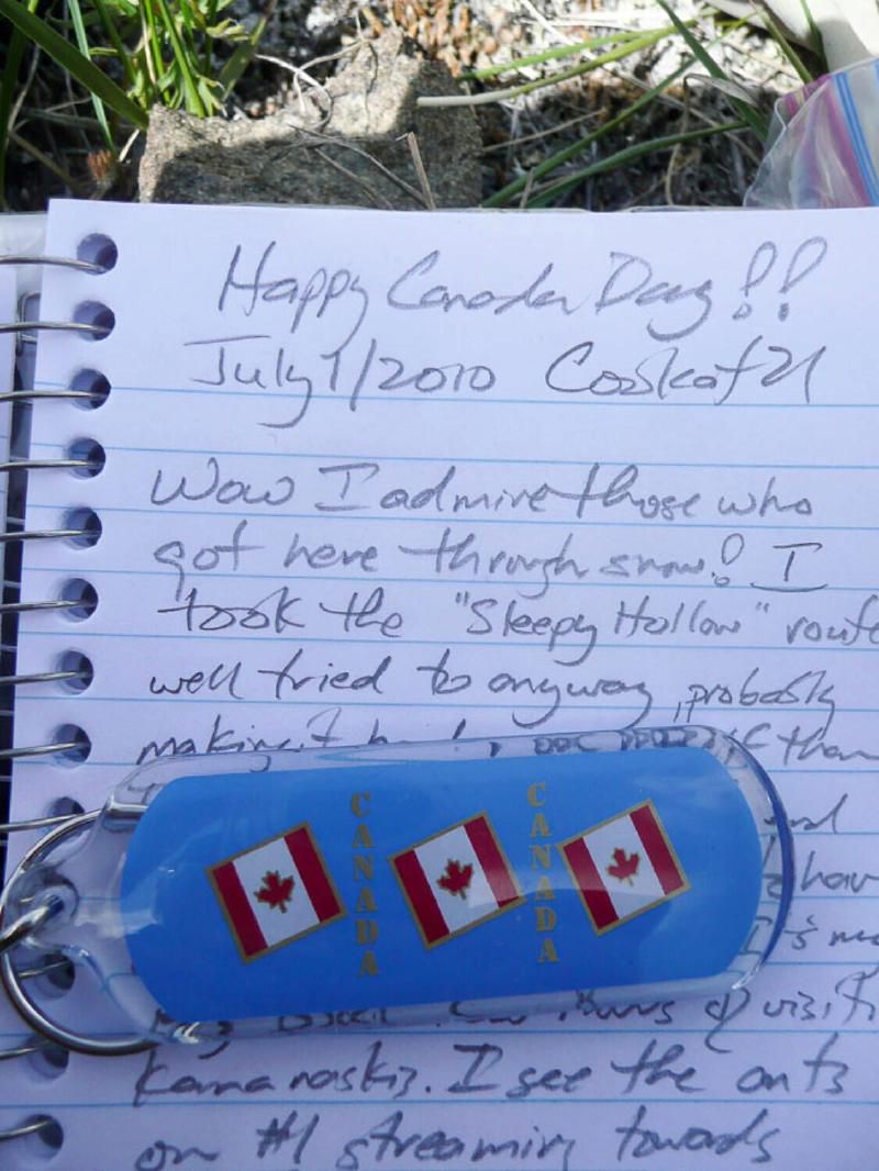 What a great way to celebrate Canada Day!! July 1, 2010