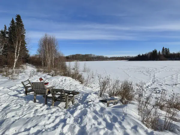 Hike to the Ministik Fireplace and Return via Red Chair Lookout