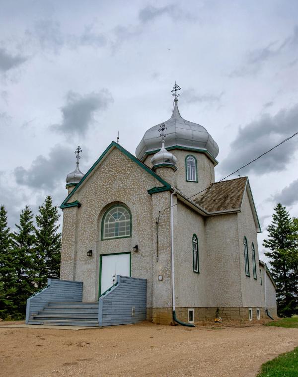 Holy Trinity Russo Orthodox Church (Old Wostok)