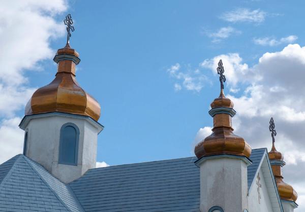 Holy Trinity Ukrainian Orthodox Church (Kahwin)