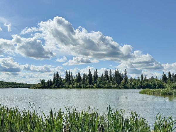 Islet Lake Lollipop Route to Push Lake and Lost Lake Shelters