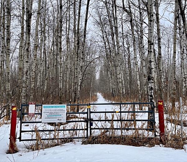 Ministik Hike From Stove Lake Trailhead to New Caches