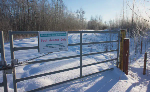 Ministik South Recon Hike