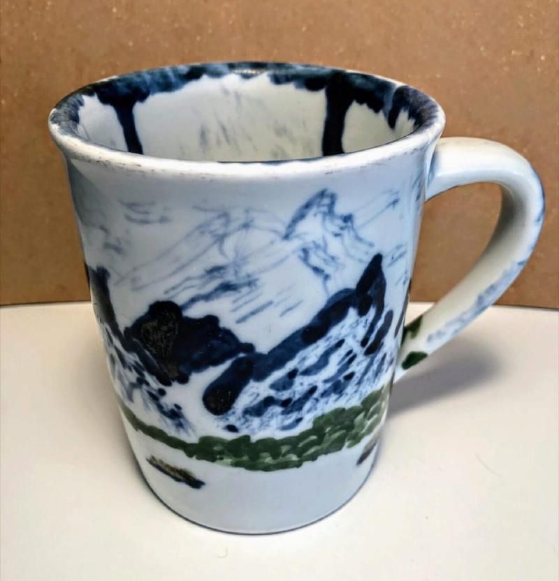 My Ugly Mug from Tobe