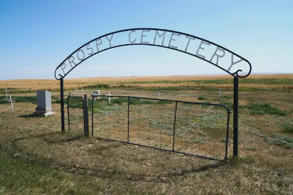 Prospy Cemetery