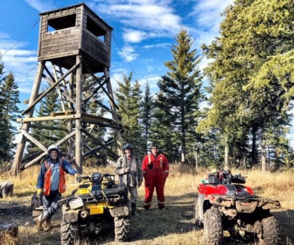 Quad Trek to Grizzly Ridge Tower