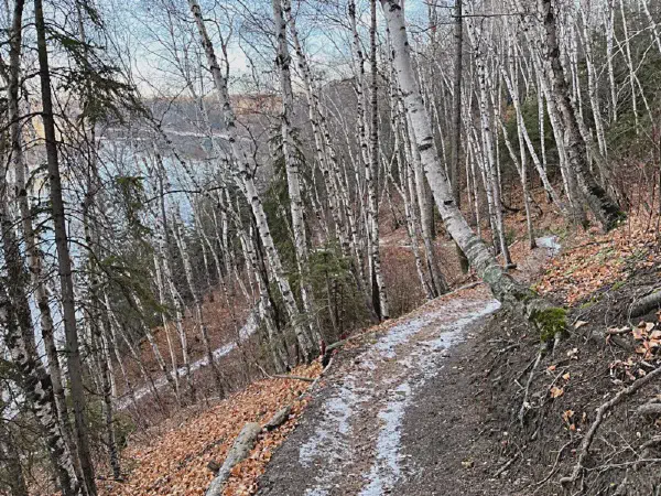 Edmonton Science Park to Rundle Park Via Gnarly Mountain Bike Trails