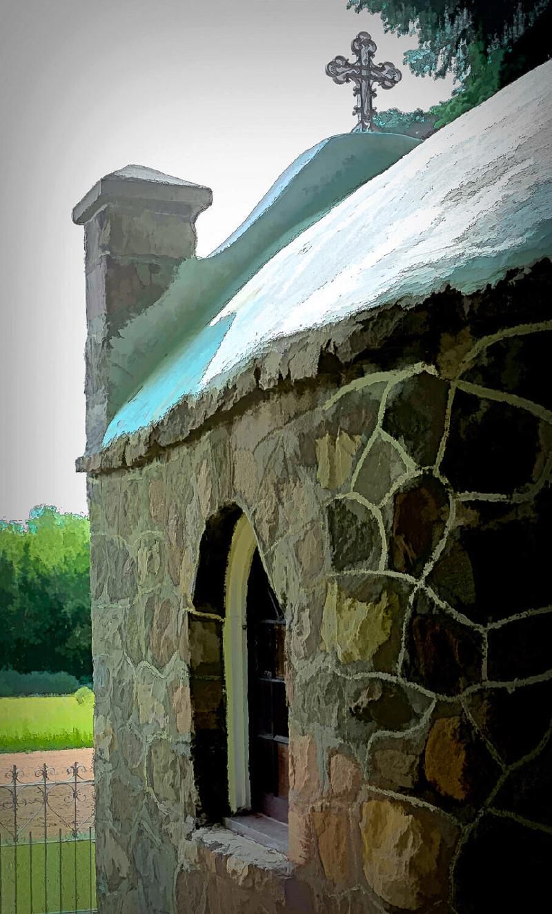 Viewed from the back corner.