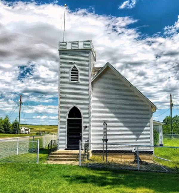 St. Laurence Anglican Church - Monitor, Alberta