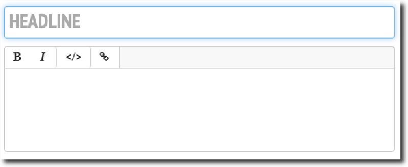 Add Headline and Text