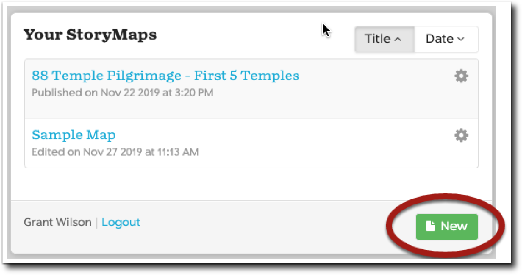 Storymapjs tutorial part 1 introduction grant s tracks