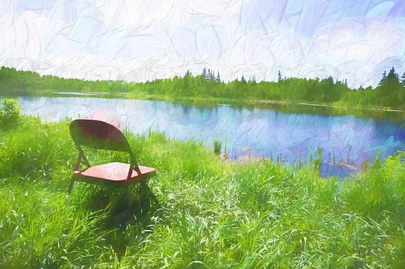 The Red Chair in the early days