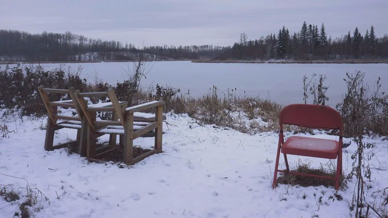 The wooden chairs have arrived and at first, a cold war