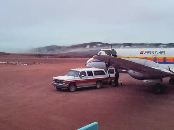 Traveling to Cambridge Bay