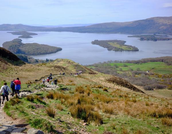 West Highland Way - Day 2 - Drymen to Rowardennan