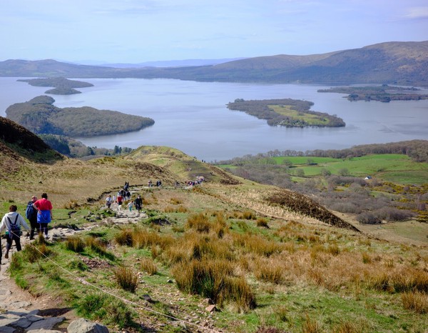 West Highland Way - Day 2 - Drymen to Rowardennan