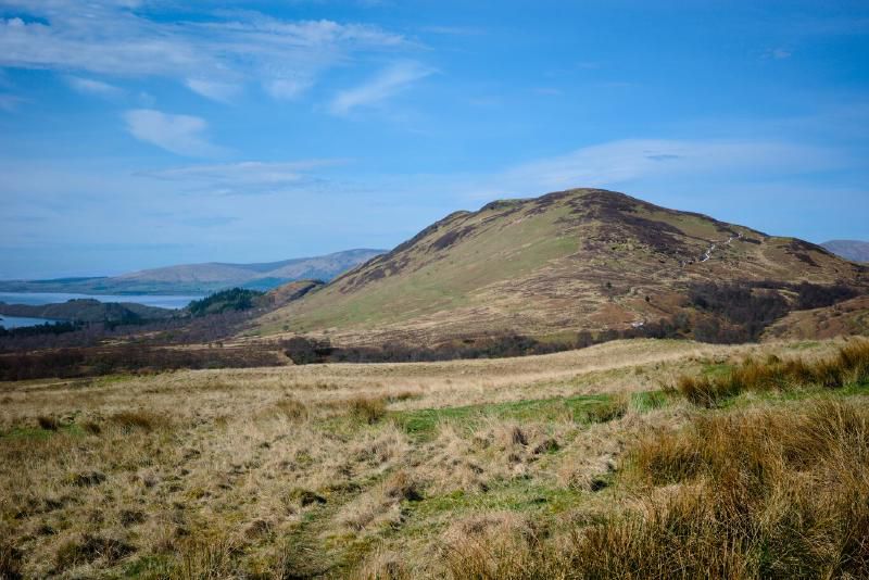 Conic Hill from a distance