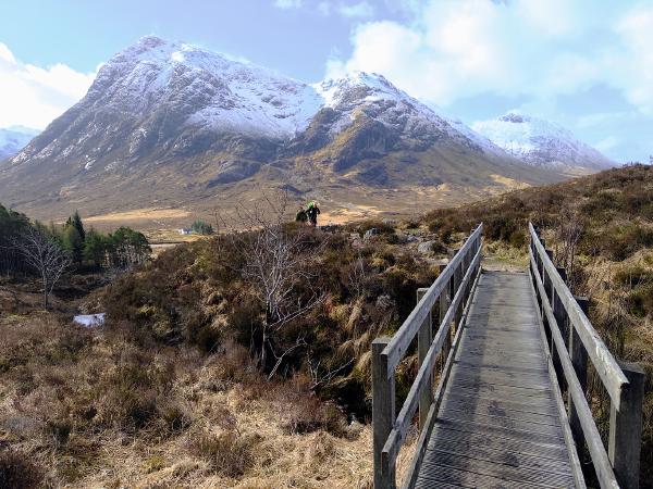 West Highland Way - Day 6 - Kingshouse Hotel to Kinlochleven